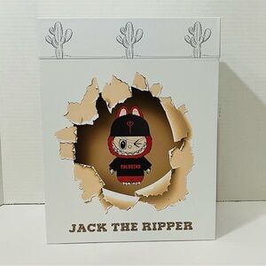 COLDSINS JACK THE RIPPER LABUBU CUSTOM SNEAKER US 7 MENS